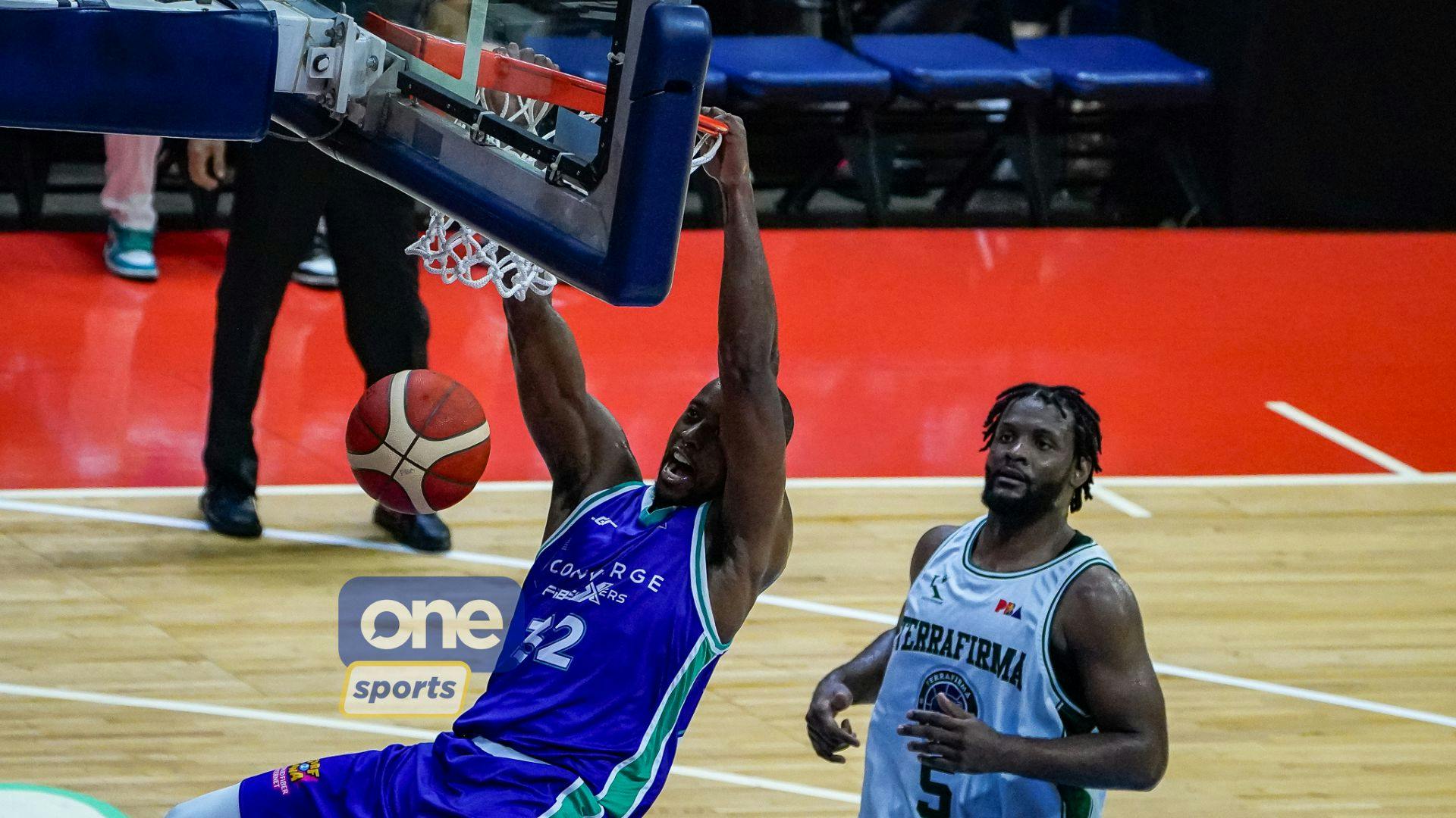 PBA: Scotty Hopson erupts with 46 points as Converge pummels Christian Standhardinger, Terrafirma